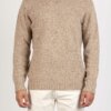 TAGLIATORE-MAGLIA "BOTTONATO"-TAGAGEPWI23 BEIGE