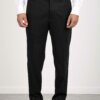 TAGLIATORE-PANTALONE UOMO IN LANA-TAGARCON550042 NERO