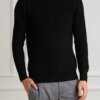 TAGLIATORE-MAGLIA LUPETTO-TALENOGSI24 NERO
