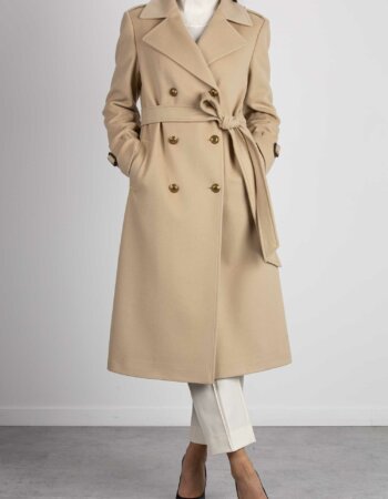 DOPPIO PETTO-TALUANNE350001 CAMMELLO