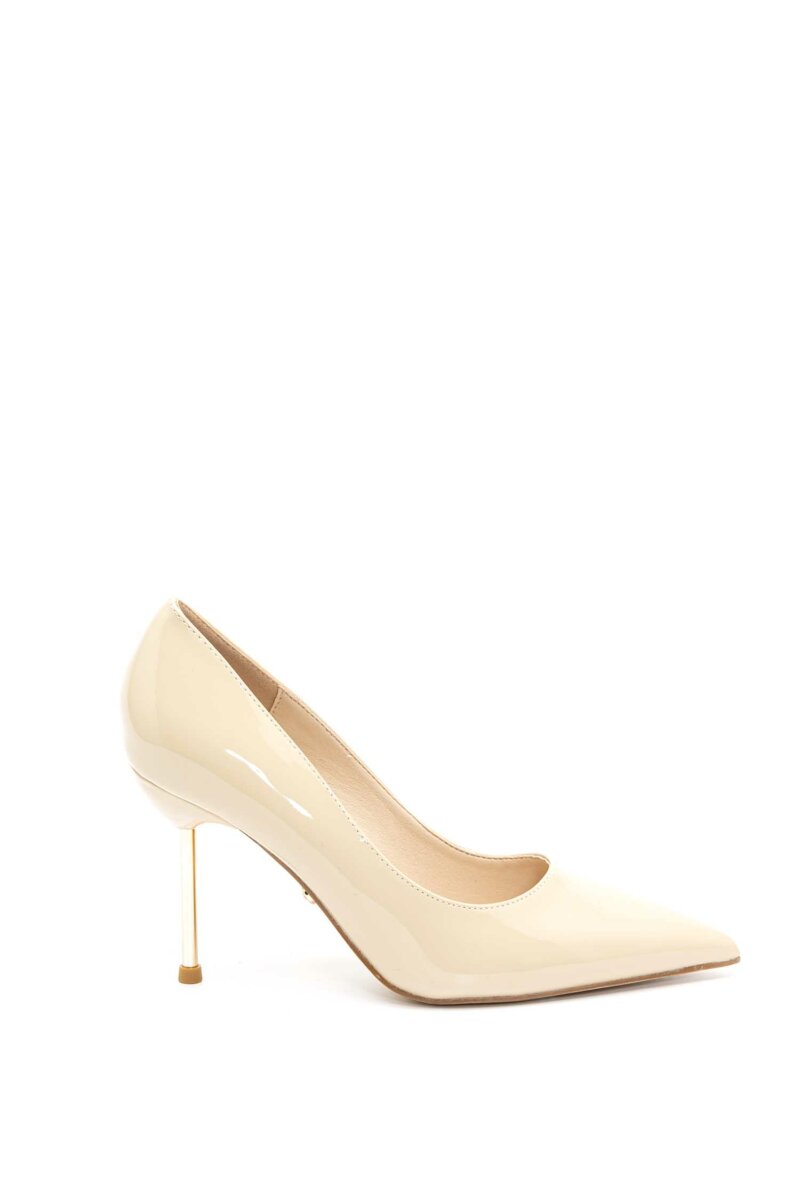 TWENTY FOURHAITCH-DECOLTE PUMP SCINTILLANTE-TWCOPAL CREMA