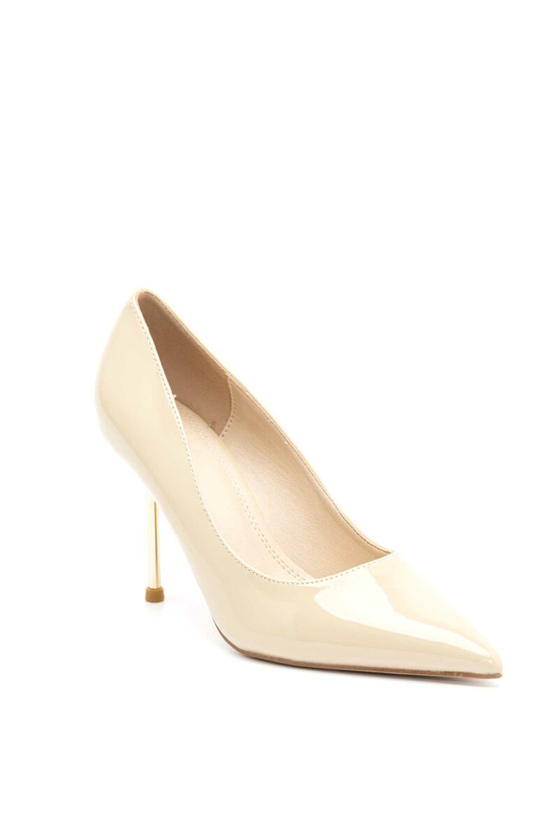 TWENTY FOURHAITCH-DECOLTE PUMP SCINTILLANTE-TWCOPAL CREMA