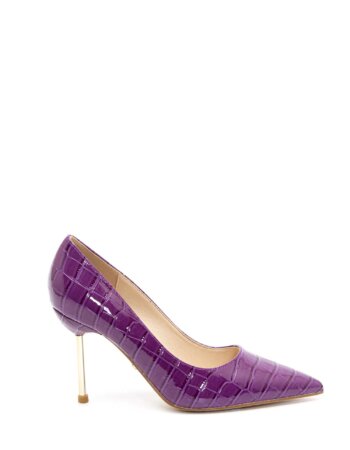 TWENTY FOURHAITCH-DECOLTE PUMP SCINTILLANTE-TWCOPAL VIOLA