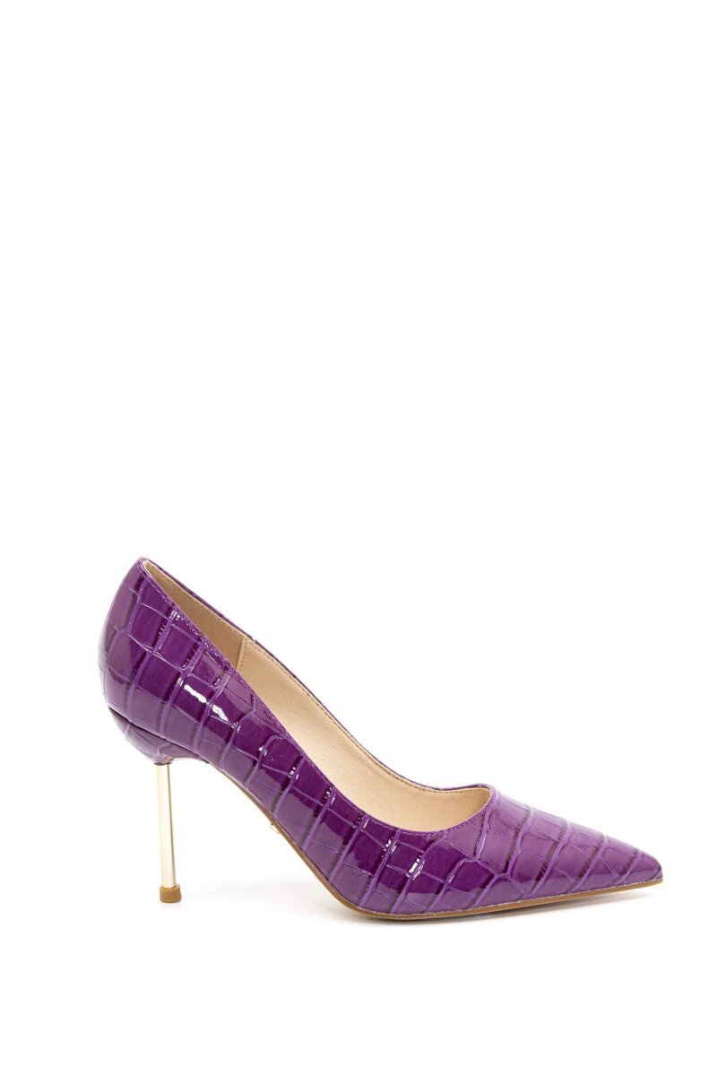 TWENTY FOURHAITCH-DECOLTE PUMP SCINTILLANTE-TWCOPAL VIOLA