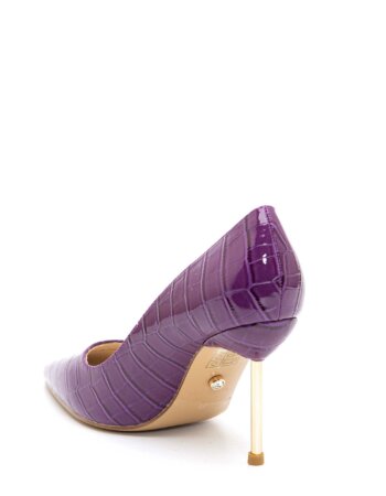 TWENTY FOURHAITCH-DECOLTE PUMP SCINTILLANTE-TWCOPAL VIOLA