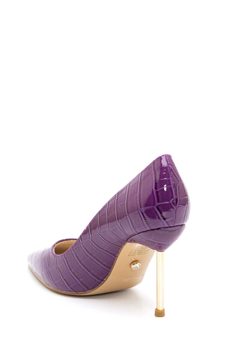 TWENTY FOURHAITCH-DECOLTE PUMP SCINTILLANTE-TWCOPAL VIOLA