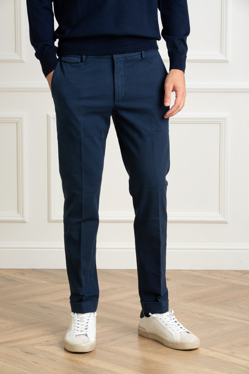 TELERIA ZED-PANTALONE EDWARD-TZEDWARDU6AA BLU