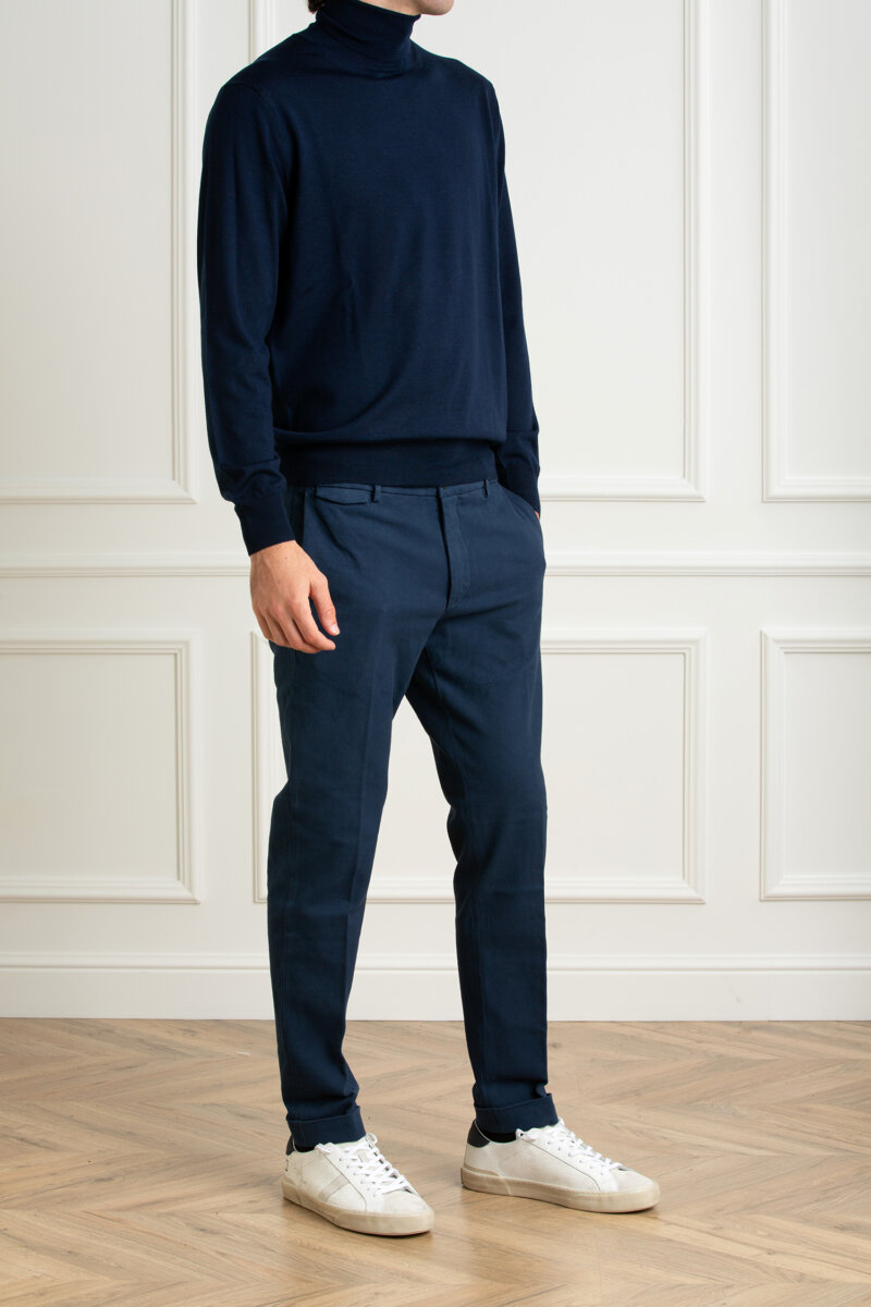 TELERIA ZED-PANTALONE EDWARD-TZEDWARDU6AA BLU