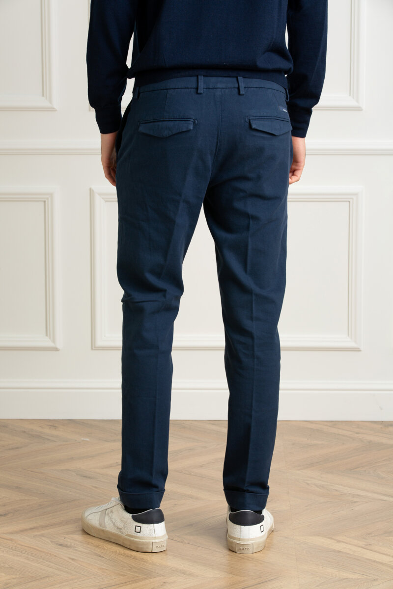 TELERIA ZED-PANTALONE EDWARD-TZEDWARDU6AA BLU