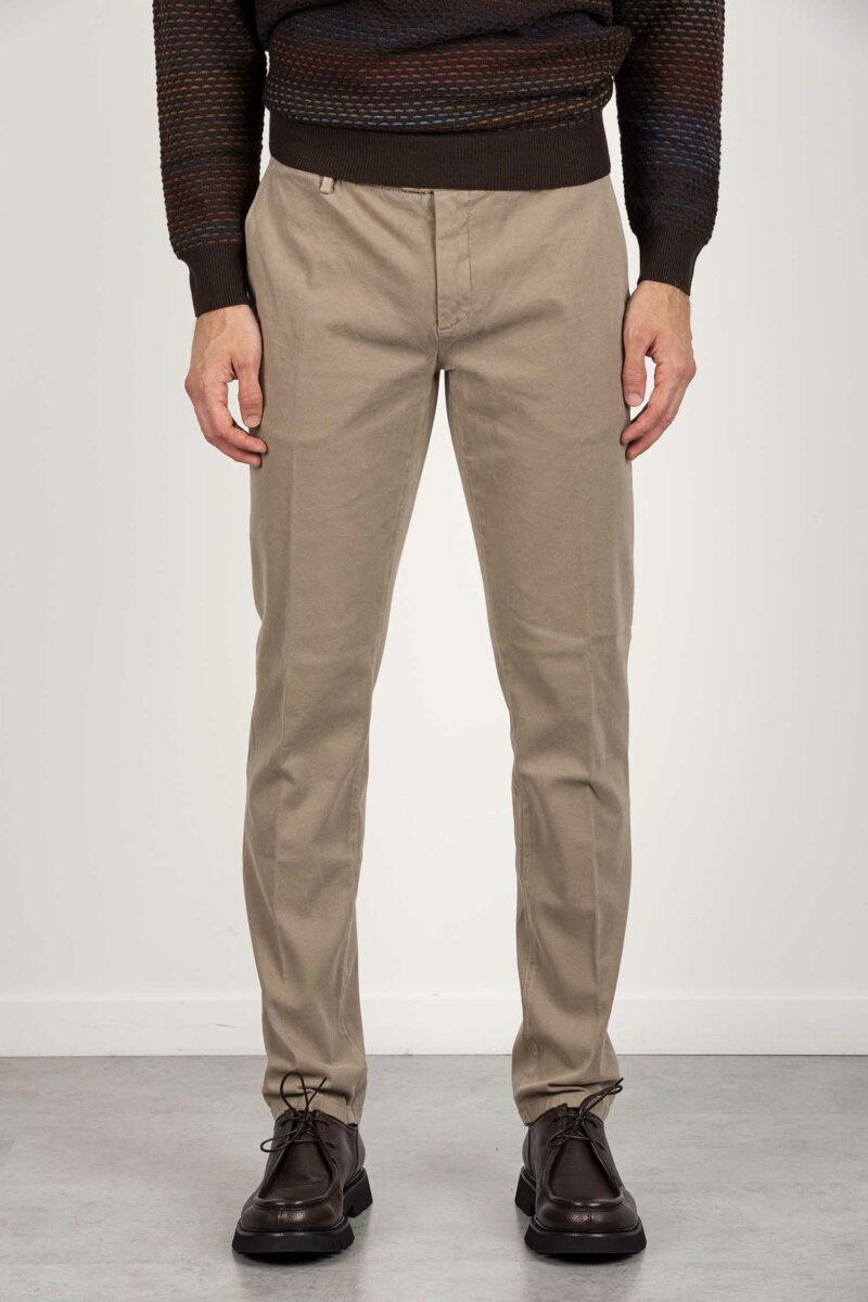 TELERIA ZED-PANTALONE ROBIN-TZROBINH18TSA TORTORA