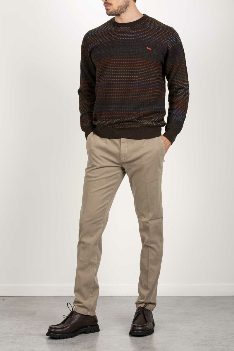 TELERIA ZED-PANTALONE ROBIN-TZROBINH18TSA TORTORA