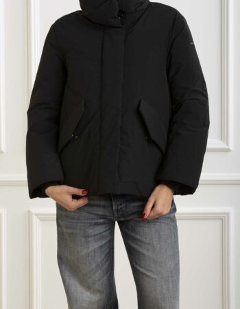 WOOLRICH-GIACCONE LUXURY COCOON-WLCFWWOU1029FRUT3128 BLACK