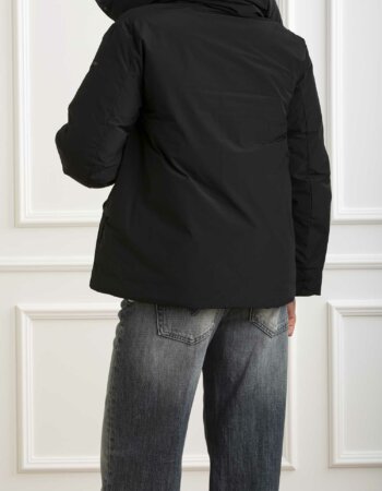 WOOLRICH-GIACCONE LUXURY COCOON-WLCFWWOU1029FRUT3128 BLACK