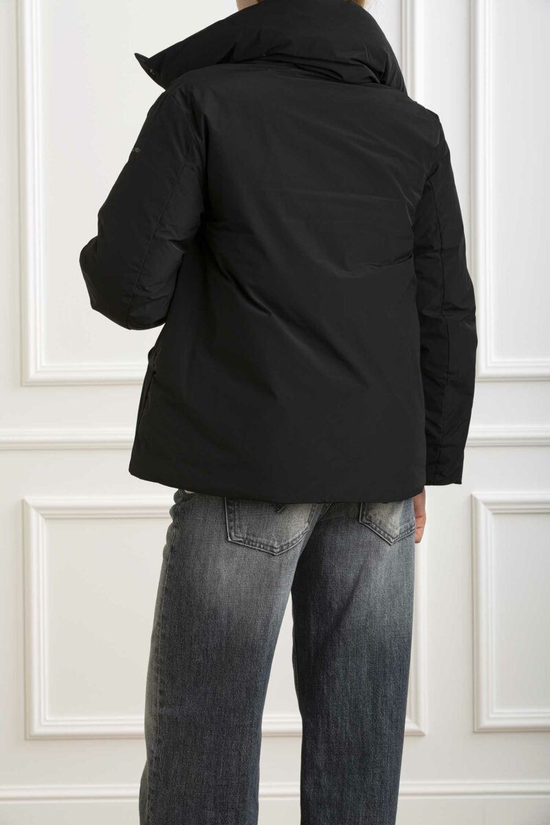WOOLRICH-GIACCONE LUXURY COCOON-WLCFWWOU1029FRUT3128 BLACK