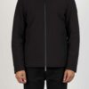 WOOLRICH-PACIFIC SOFT SHELL JACKET-WLWOOU0791MRUT3496 BLACK