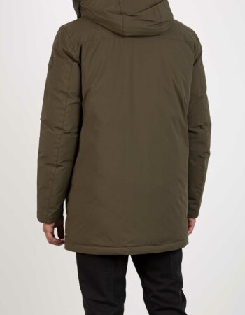 WOOLRICH-MOUNTAIN STRETCH DOWN PARKA-WLWOOU0803MRUT3339 GREEN