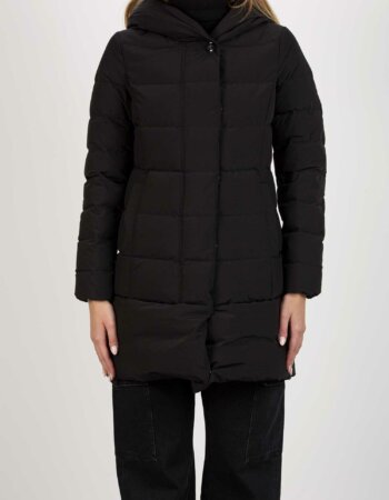 WOOLRICH-PUFFY PRESCOTT PARKA-WLWWOU0685FRUT3128A3 BLACK