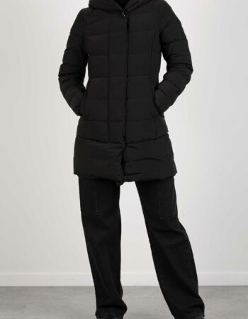 WOOLRICH-PUFFY PRESCOTT PARKA-WLWWOU0685FRUT3128A3 BLACK