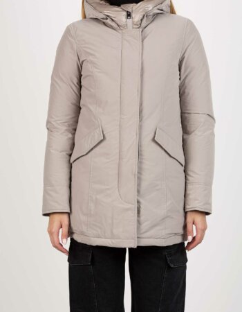 WOOLRICH-LUXURY ARCTIC PARKA-WLWWOU0686FRUT3128A3 TAUPE