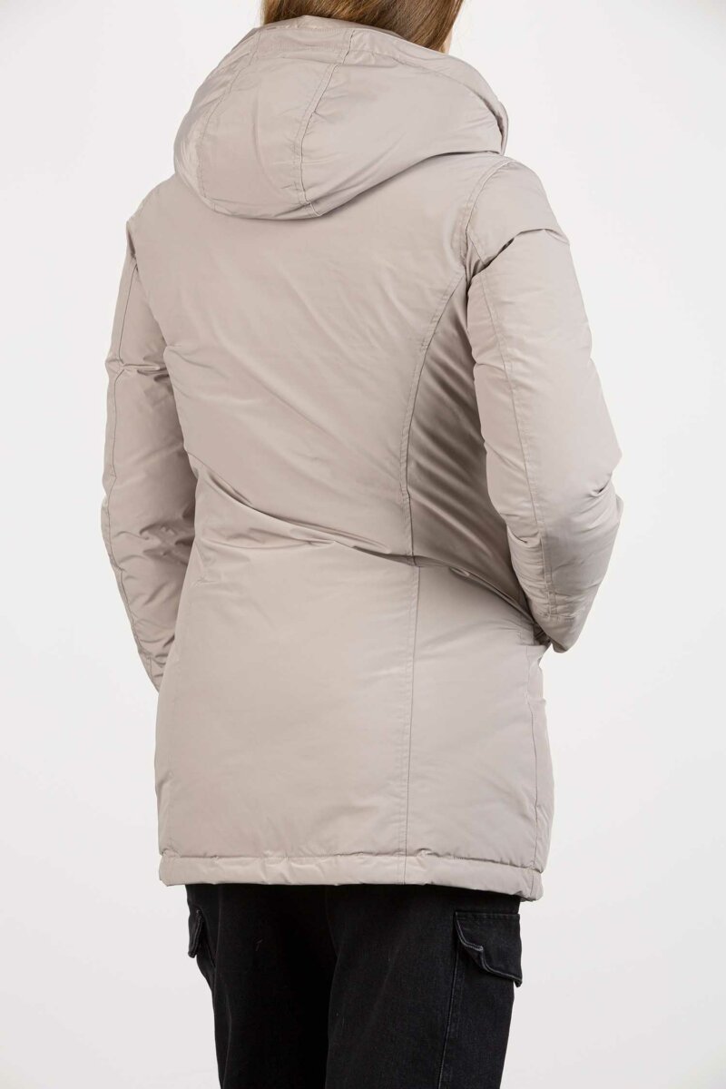 WOOLRICH-LUXURY ARCTIC PARKA-WLWWOU0686FRUT3128A3 TAUPE