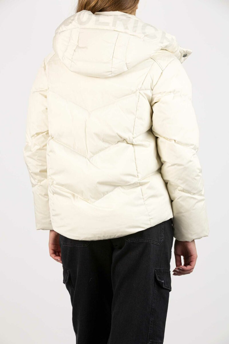 WOOLRICH-ALSEA SHORT DOWN PUFFER-WLWWOU0883FRUT1148 MILKY