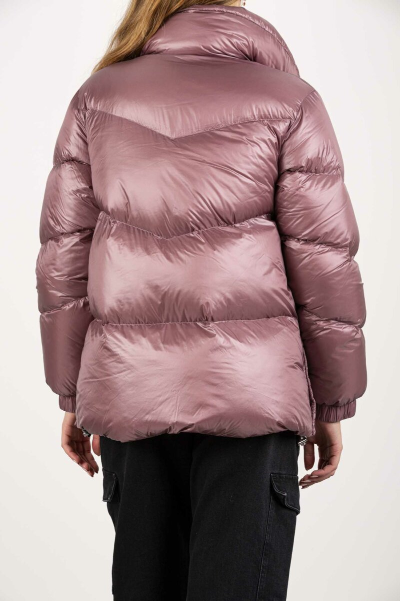 WOOLRICH-ALIQUIPPA PUFFER JACKET-WLWWOU0925FRUT3085 AMETHYST