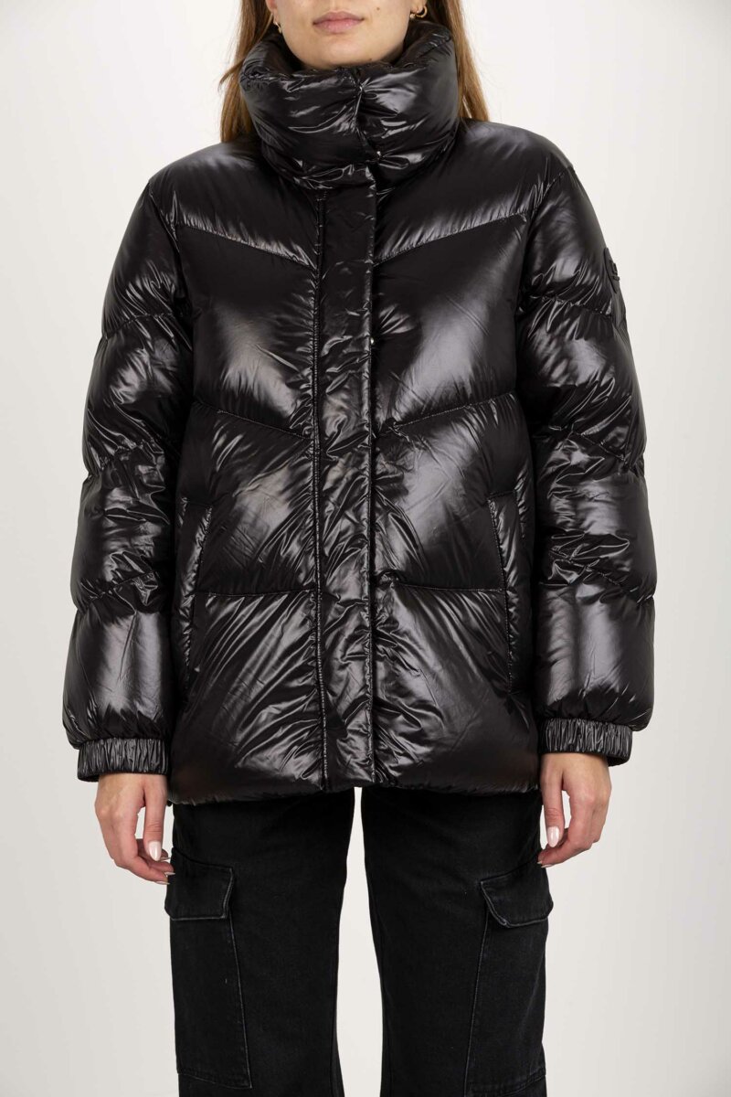 WOOLRICH-ALIQUIPPA PUFFER JACKET-WLWWOU0925FRUT3085 BLACK