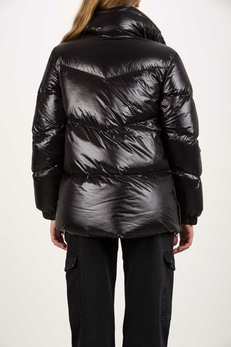 WOOLRICH-ALIQUIPPA PUFFER JACKET-WLWWOU0925FRUT3085 BLACK