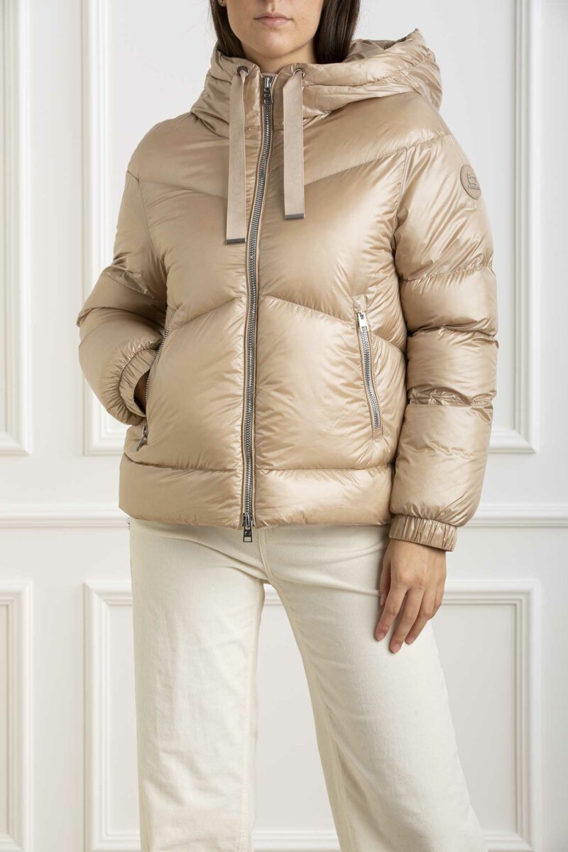 WOOLRICH-GIACCONE ALIQUIPPA SHORT PUFFER-WLWWOU0927FRUT3085A4 OXFORD