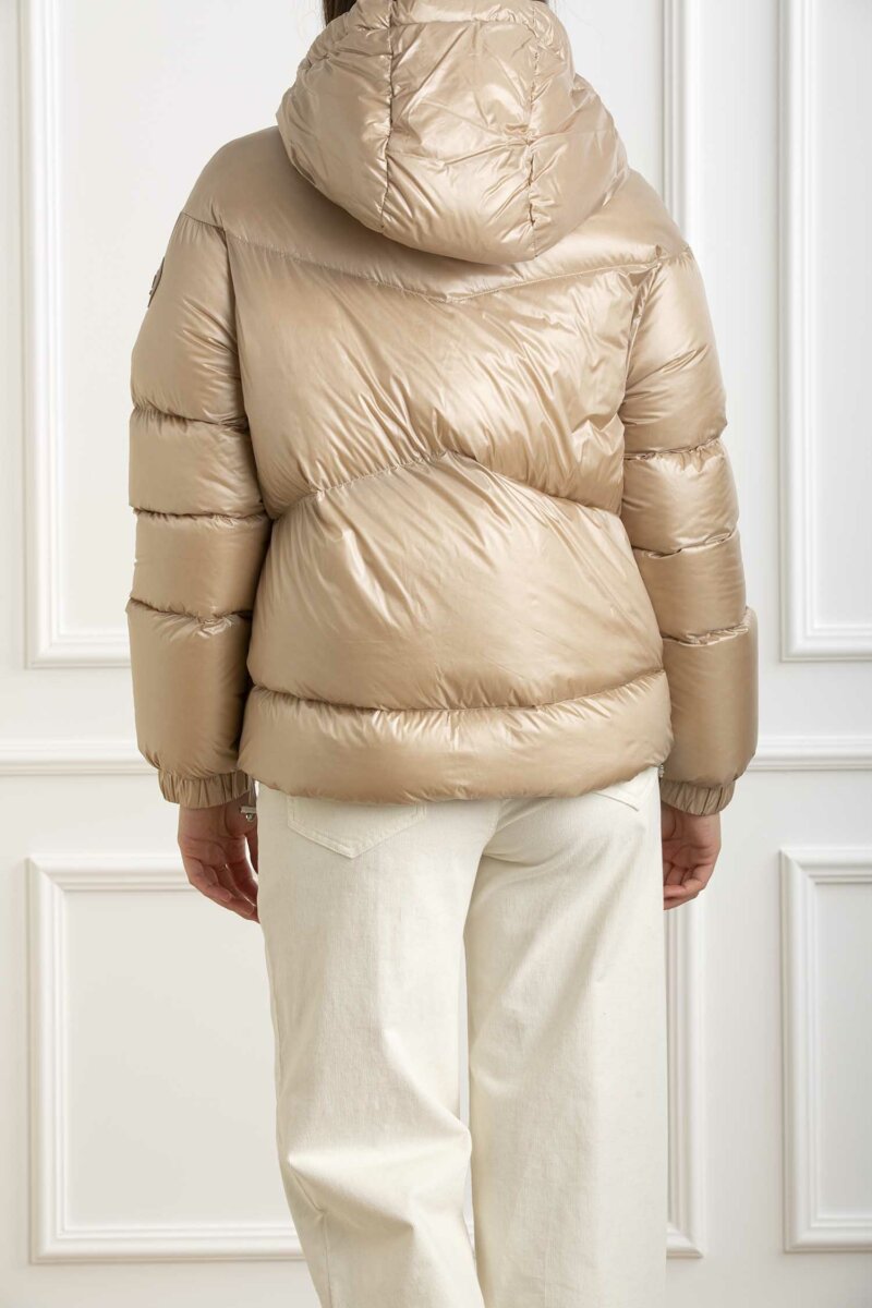 WOOLRICH-GIACCONE ALIQUIPPA SHORT PUFFER-WLWWOU0927FRUT3085A4 OXFORD