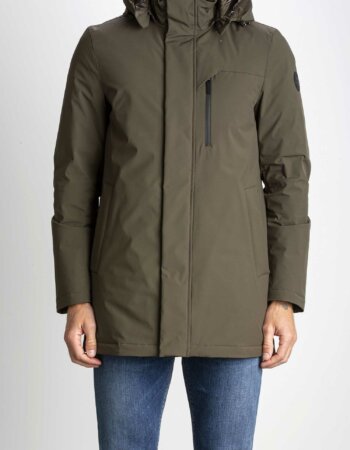 WOOLRICH-MONUTAING PARKA STRECH-WWOU0464MRUT0102 VER