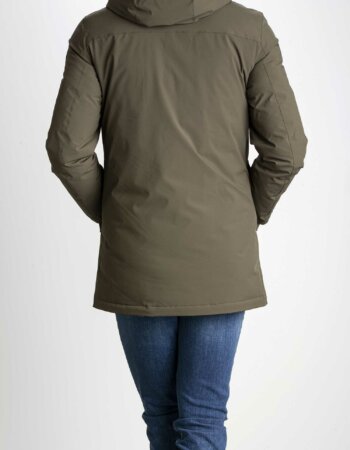 WOOLRICH-MONUTAING PARKA STRECH-WWOU0464MRUT0102 VER