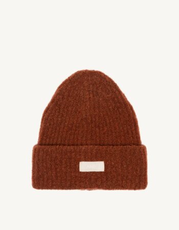 AUTRY-CUFFIA UNISEX WOOL RUST-AUBEPU27WO RUGGINE