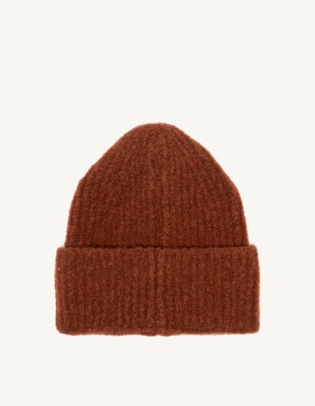 AUTRY-CUFFIA UNISEX WOOL RUST-AUBEPU27WO RUGGINE