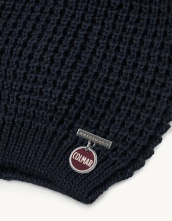 COLMAR ORIGINALS-CUFFIA IN MAGLIA DONNA-COL48103QM NERO