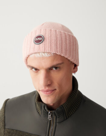 COLMAR ORIGINALS-CUFFIA IN MAGLIA DONNA-COL50907WOA3 ROSA