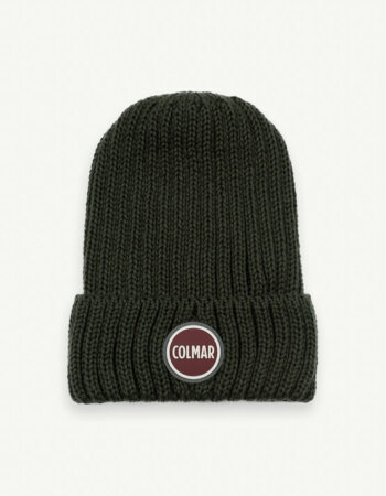 COLMAR ORIGINALS-CUFFIA IN MAGLIA UOMO-COL50963QLA3 VERDE