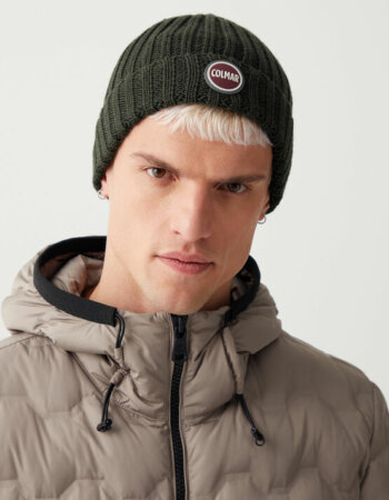 COLMAR ORIGINALS-CUFFIA IN MAGLIA UOMO-COL50963QLA3 VERDE