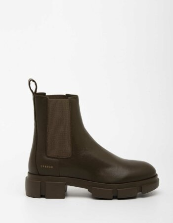 COPENHAGEN-BOOTS WOM VITELLO-COP0570VI KHAKI
