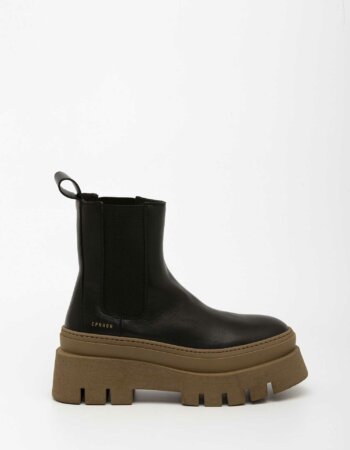 COPENHAGEN-BOOTS WOM PELLE-COP0686 BLACK