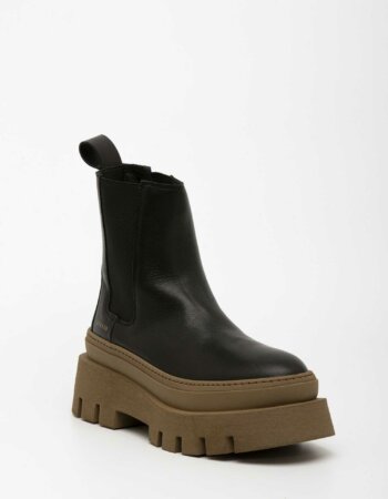 COPENHAGEN-BOOTS WOM PELLE-COP0686 BLACK