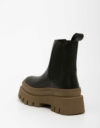 COPENHAGEN-BOOTS WOM PELLE-COP0686 BLACK