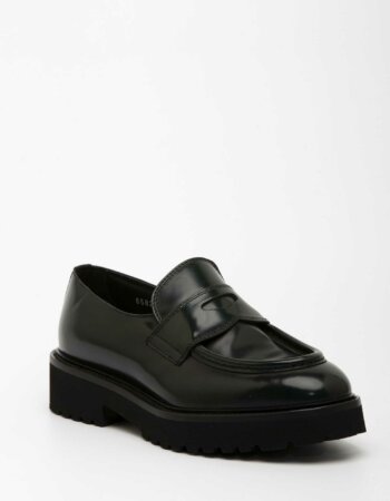 DOUCAL'S-MOCASSINO BORDATO-DODD8582PHILUF228 GREEN