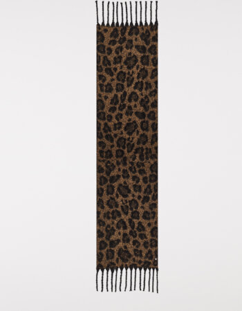 LIU JO-STOLA GARZATA JACQUARD-LJ2F3072T0300 ANIMALIER