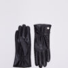 LIU JO-GUANTO BASIC CON BORCHIE-LJ2F3155E0003 NERO