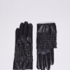 LIU JO-GUANTI CON FRANGE-LJ2F3157E0003 NERO