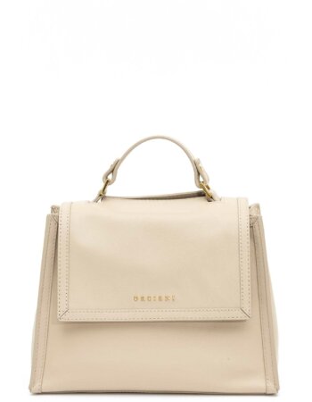 ORCIANI-BORSA SVEVA NAPPA-ORB01999NAP AVORIO