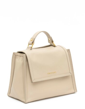 ORCIANI-BORSA SVEVA NAPPA-ORB01999NAP AVORIO