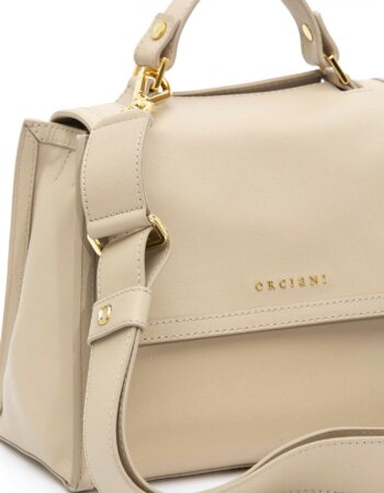 ORCIANI-BORSA SVEVA NAPPA-ORB01999NAP AVORIO