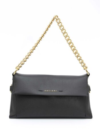 ORCIANI-BORSA MISSY LONGUETTE NAPPA-ORB02152NAP NERO